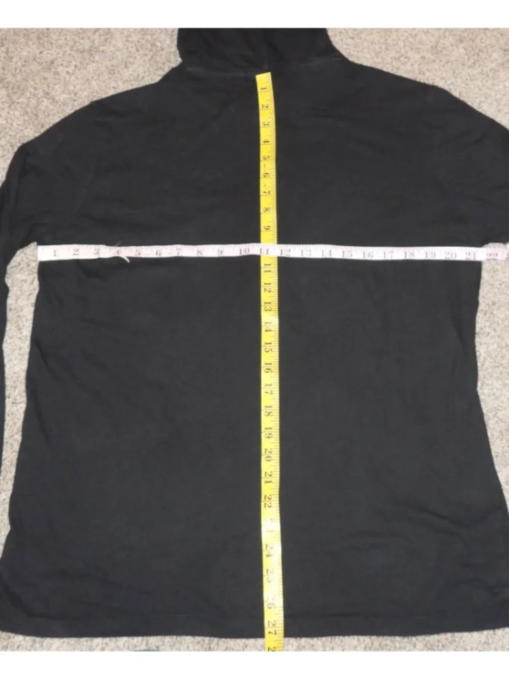 Polo Ralph Lauren Bear Black Pullover Hoodie Long Sleeve T-Shirt Men's Large